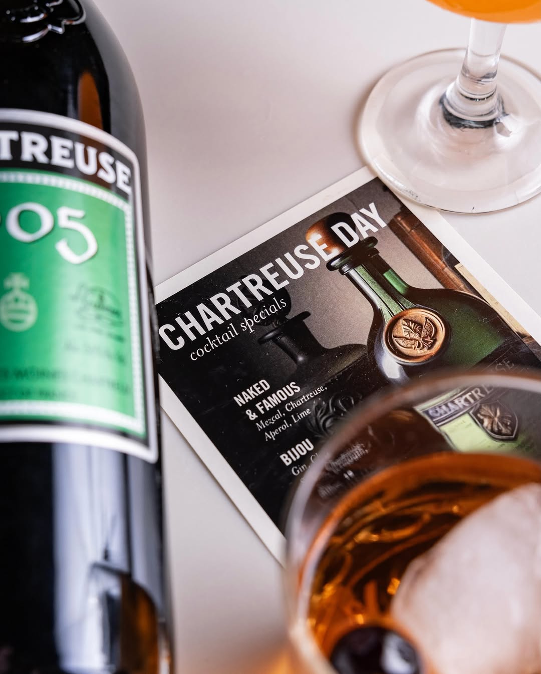 Chartreuse Day at Apéro Hour