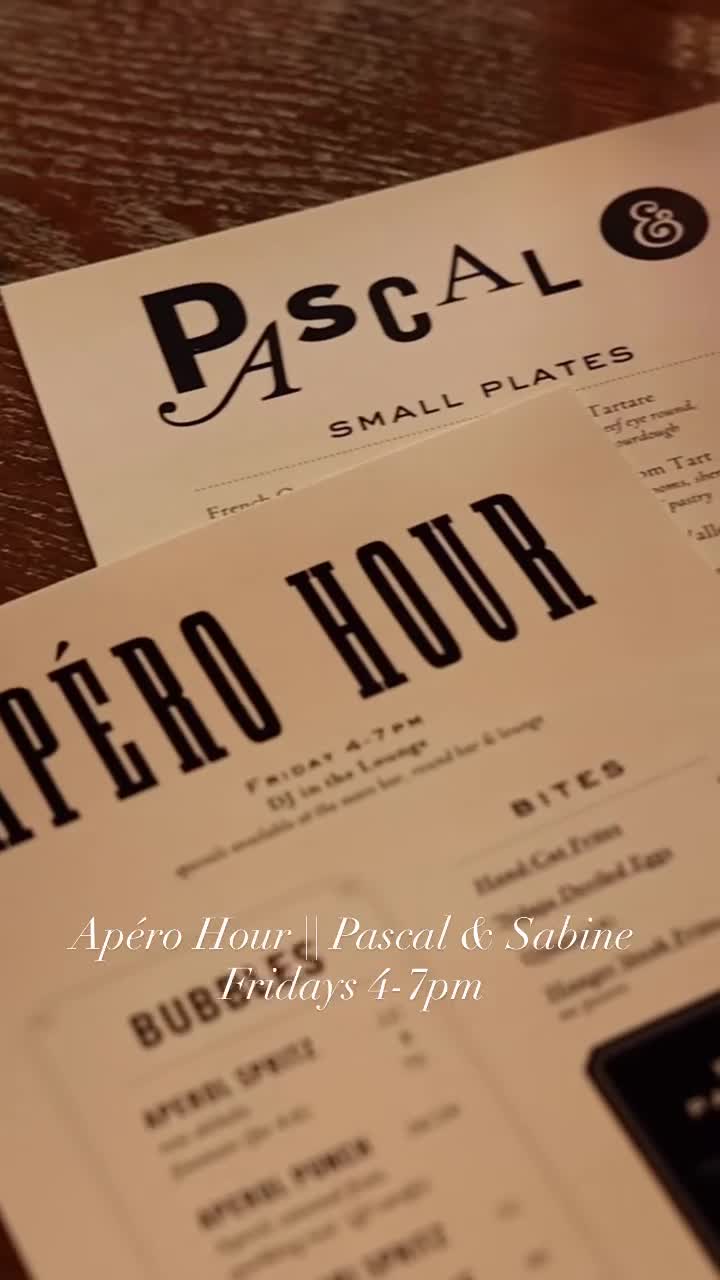 Apéro Hour with DJ Spirito