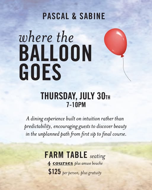 Where the Balloon Goes