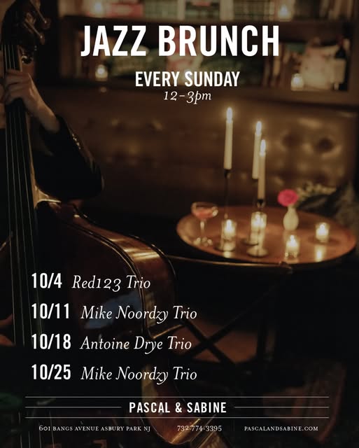 Jazz Brunch: Mike Noordzy Trio