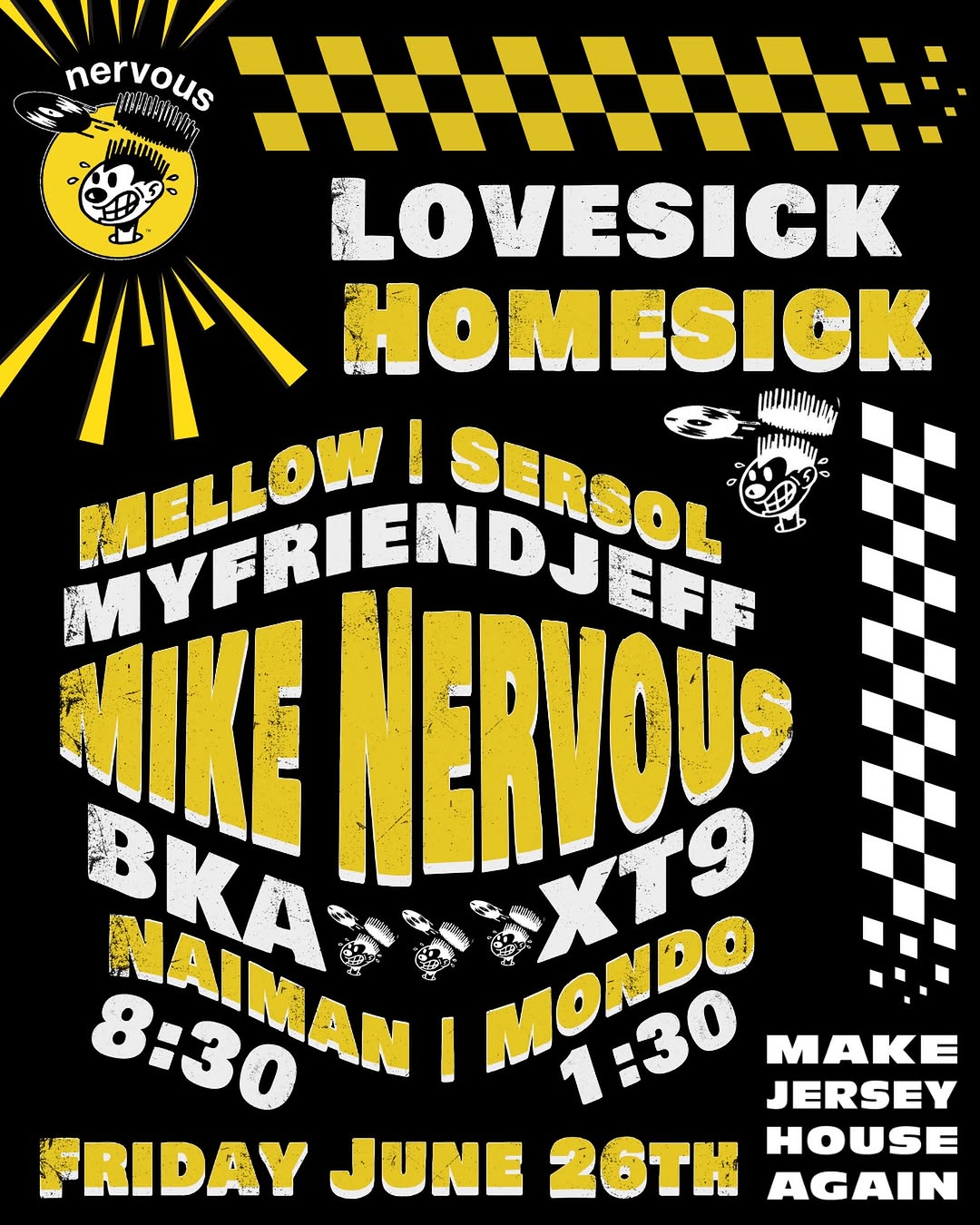 Lovesick Homesick featuring Mike Nervous