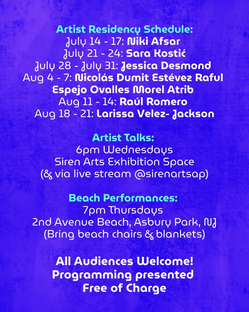 Siren Arts Artist Residency: Jessica Desmond