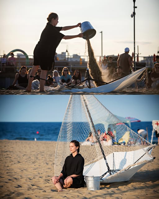 Siren Arts “States of Matter” Residency: Jessica Desmond