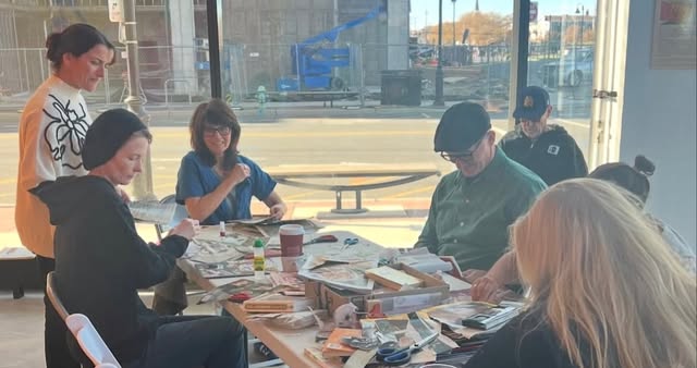 "Every drop in the ocean counts." Artist-Led Workshops