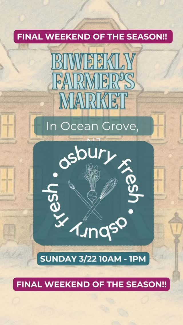 Winter Fresh Farmer's Market Final Season Send-off