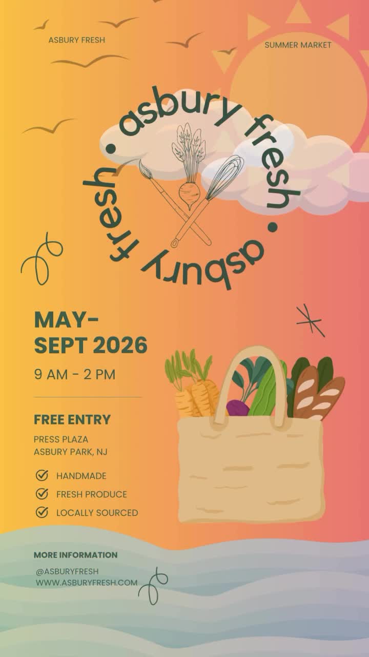 Asbury Fresh Farmers + Makers Market: Summer Season Opener