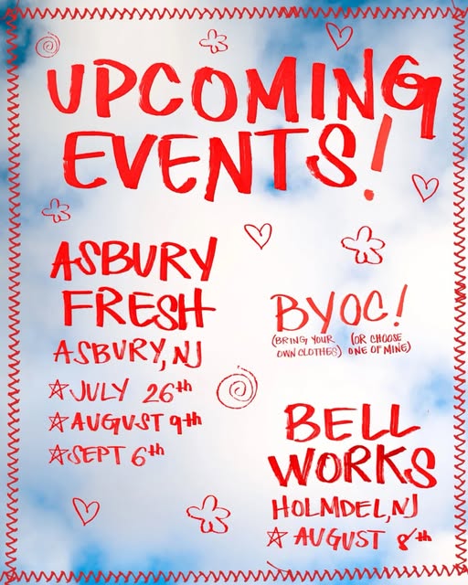 Asbury Fresh: BYOC Pop-Up Market