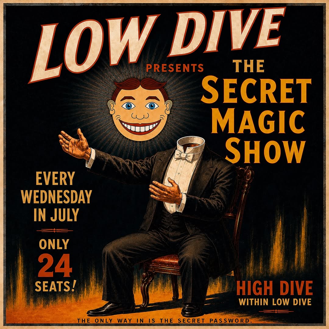 The Secret Magic Show