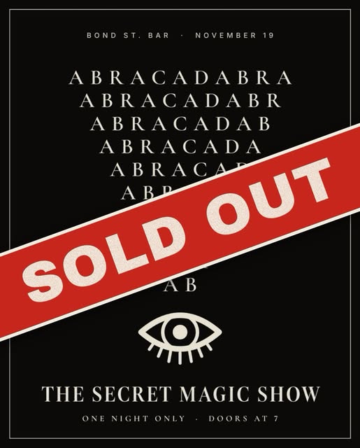 The Secret Magic Show