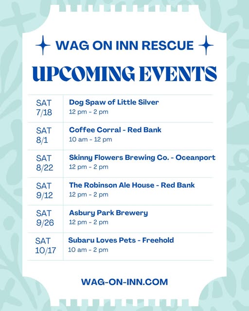 Wag On Inn Rescue Adoption Event