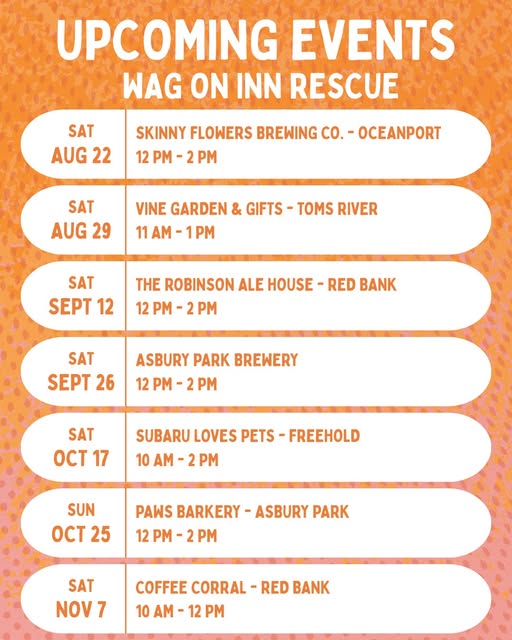 Wag On Inn Rescue Meet & Greet