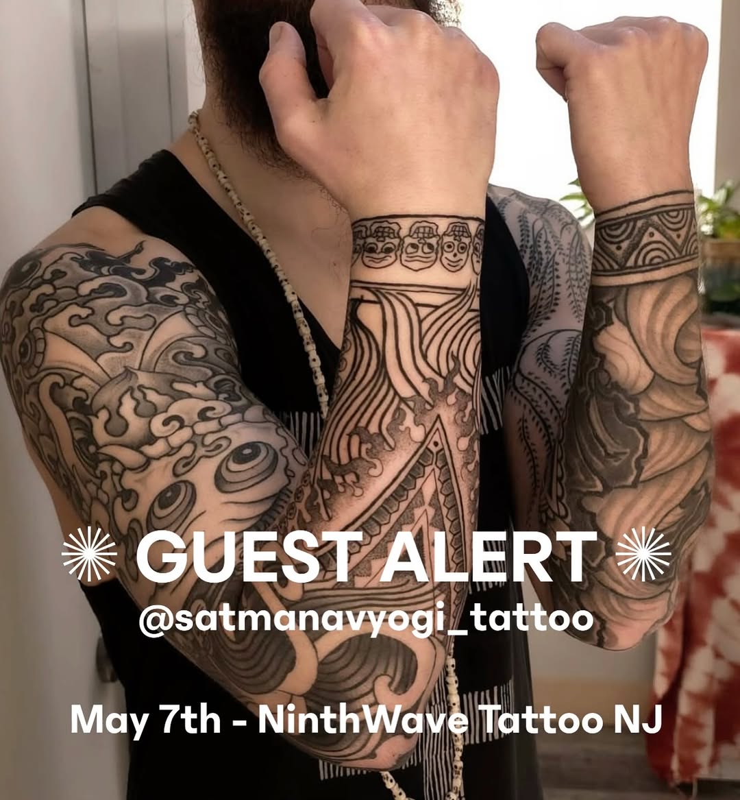 Tattoo Guest Appearance: Satmanavyogi