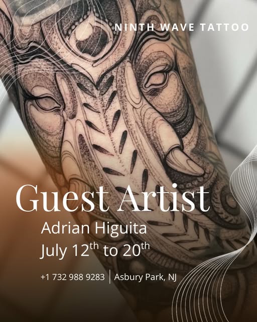 Guest Artist Adrian Higuita
