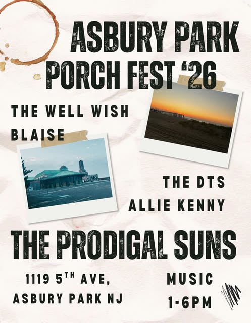 Asbury Park Porch Fest