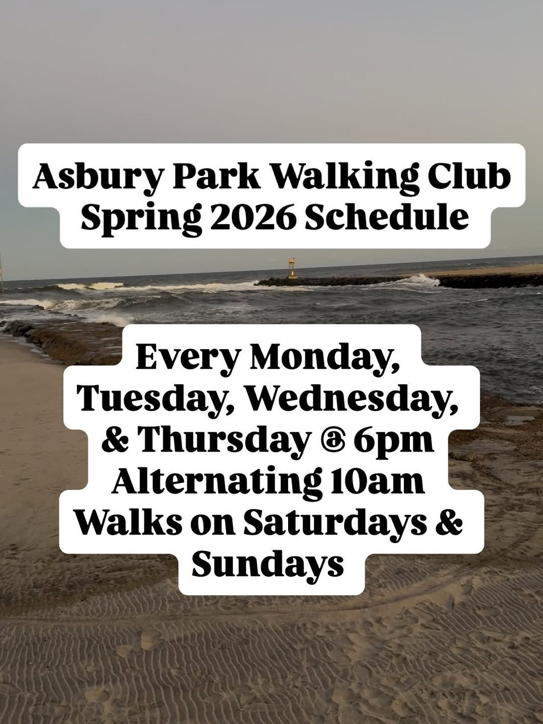 Asbury Park Walking Club