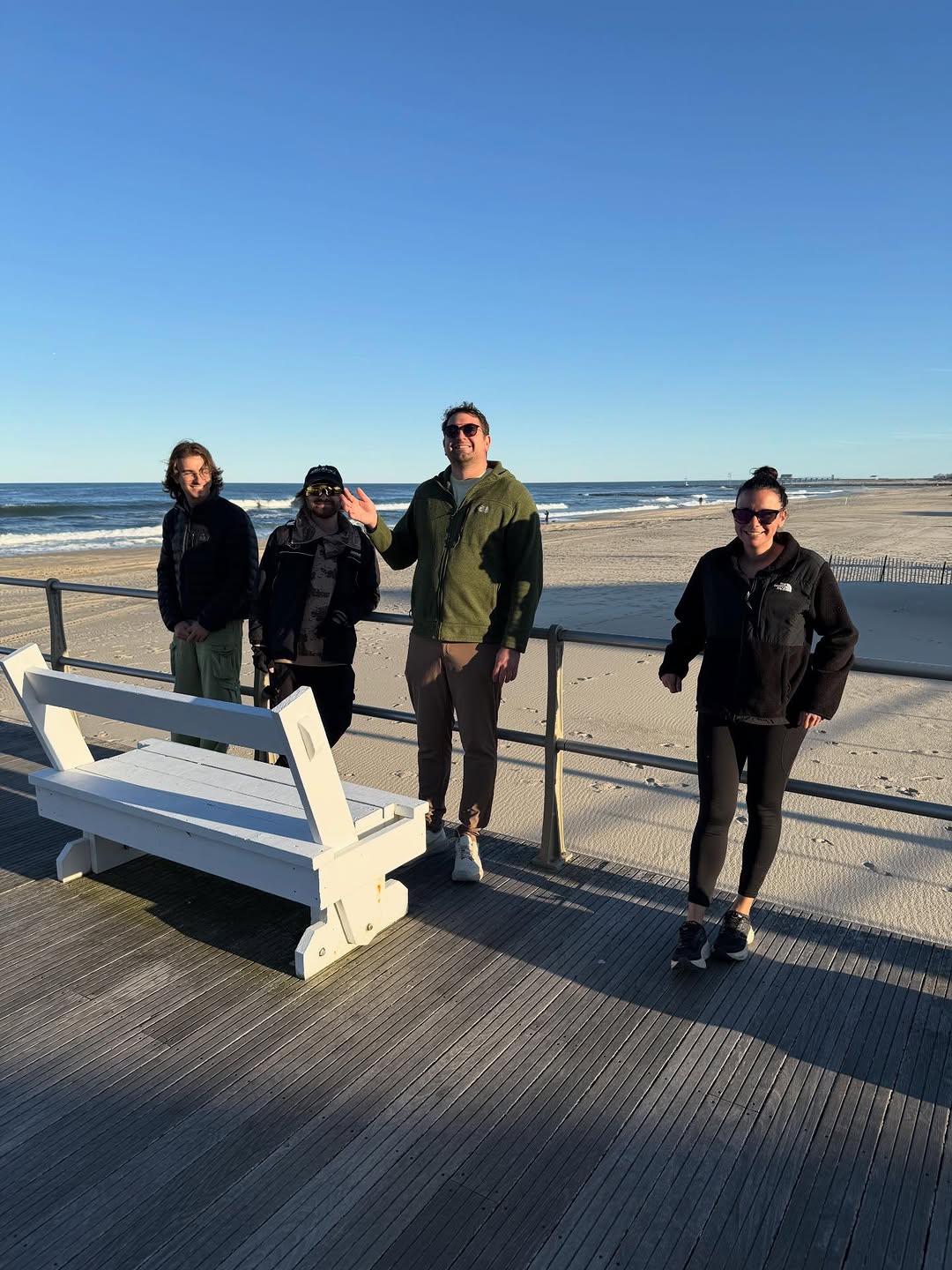 Asbury Park Walking Club Tuesday Walk