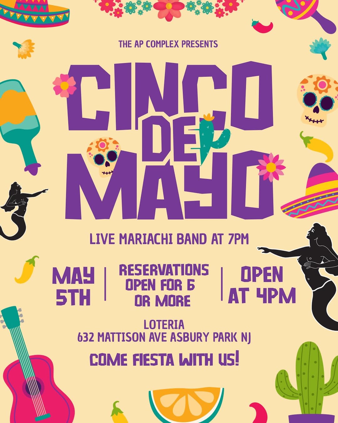 Cinco de Mayo at Loteria