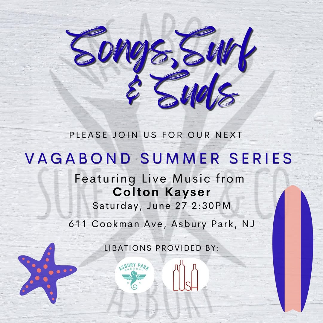 Songs, Surf & Suds: Colton Kayser