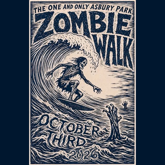 Asbury Park Zombie Walk