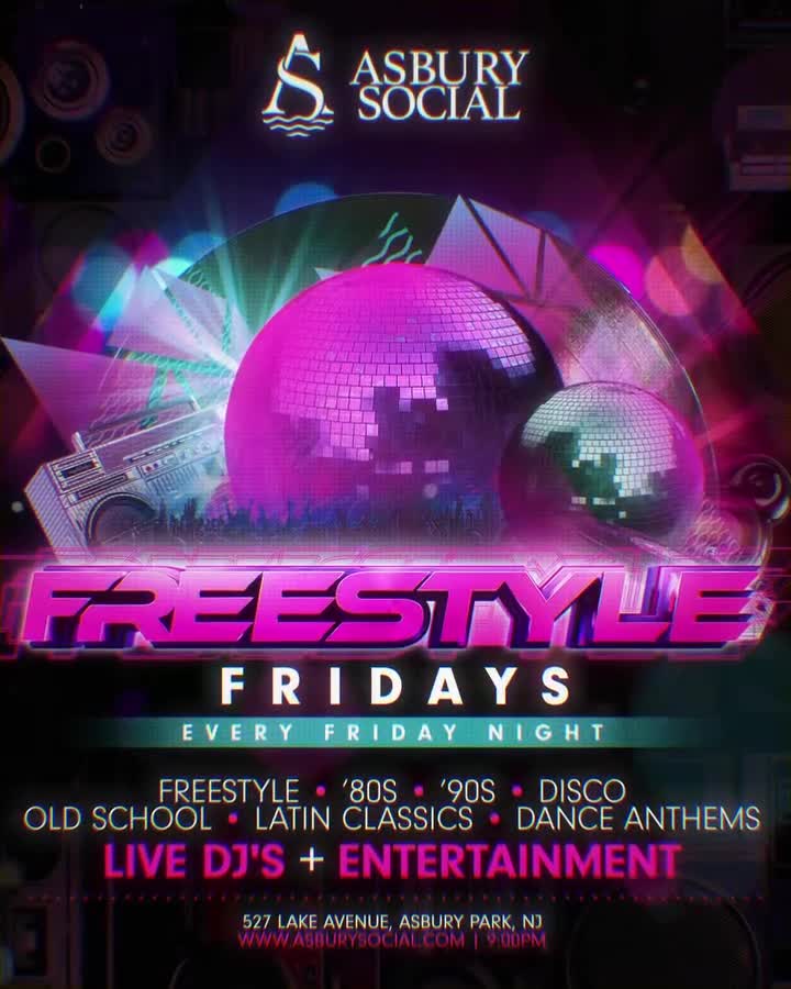 Freestyle Fridays