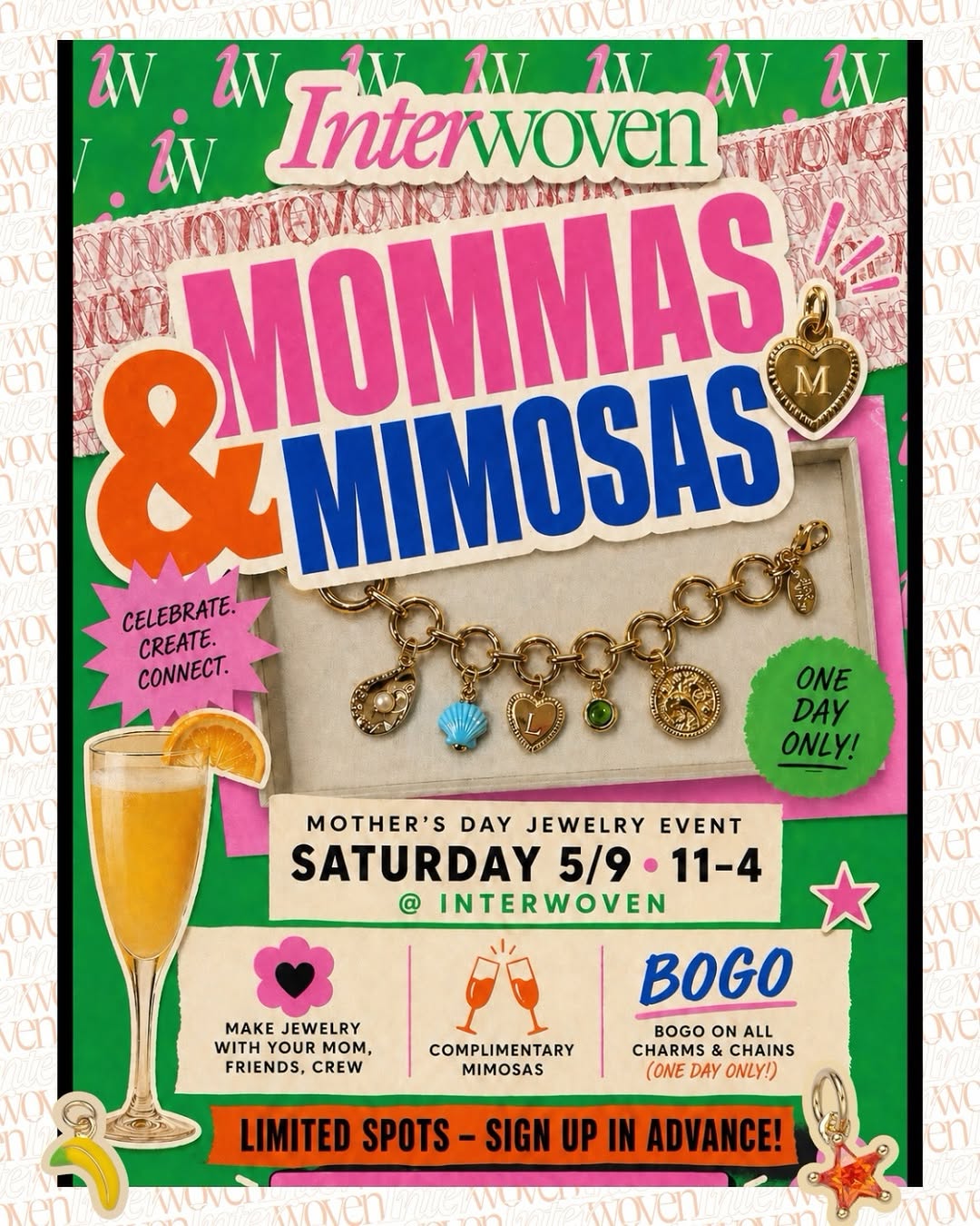 Mommas & Mimosas Mother's Day Jewelry Event
