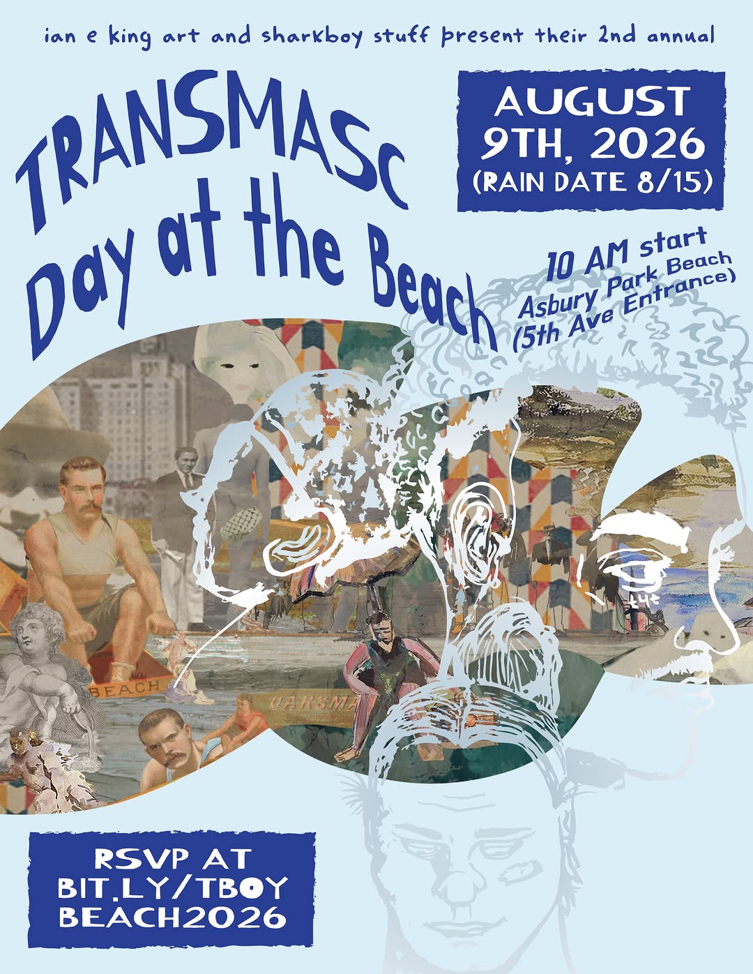 2nd Annual Transmasc Day at the Beach