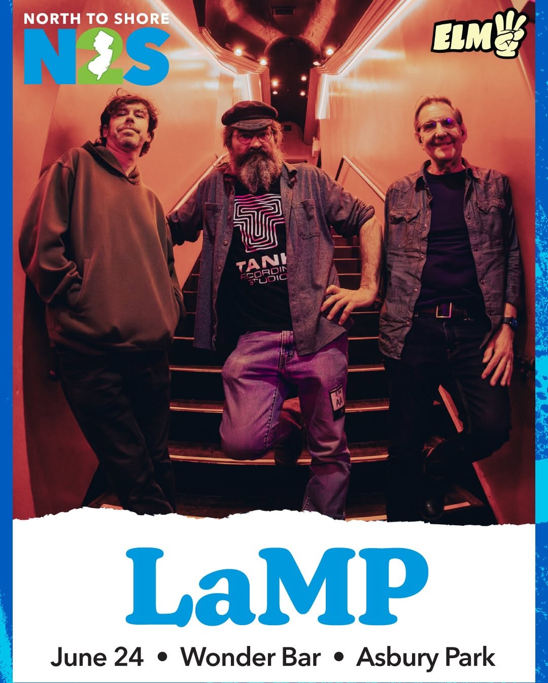 North 2 Shore and ElmThree Presents: LaMP