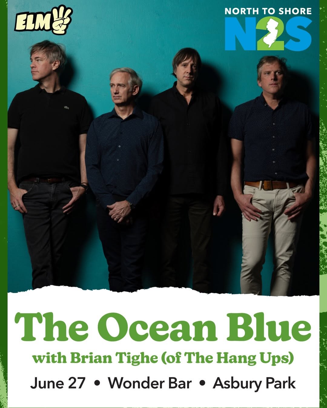 North 2 Shore and Elmthree Present: The Ocean Blue with Brian Tighe