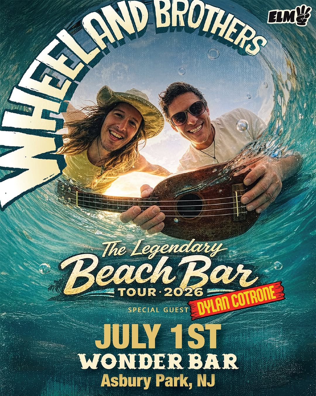 Wheeland Brothers: The Legendary Beach Bar Tour 2026