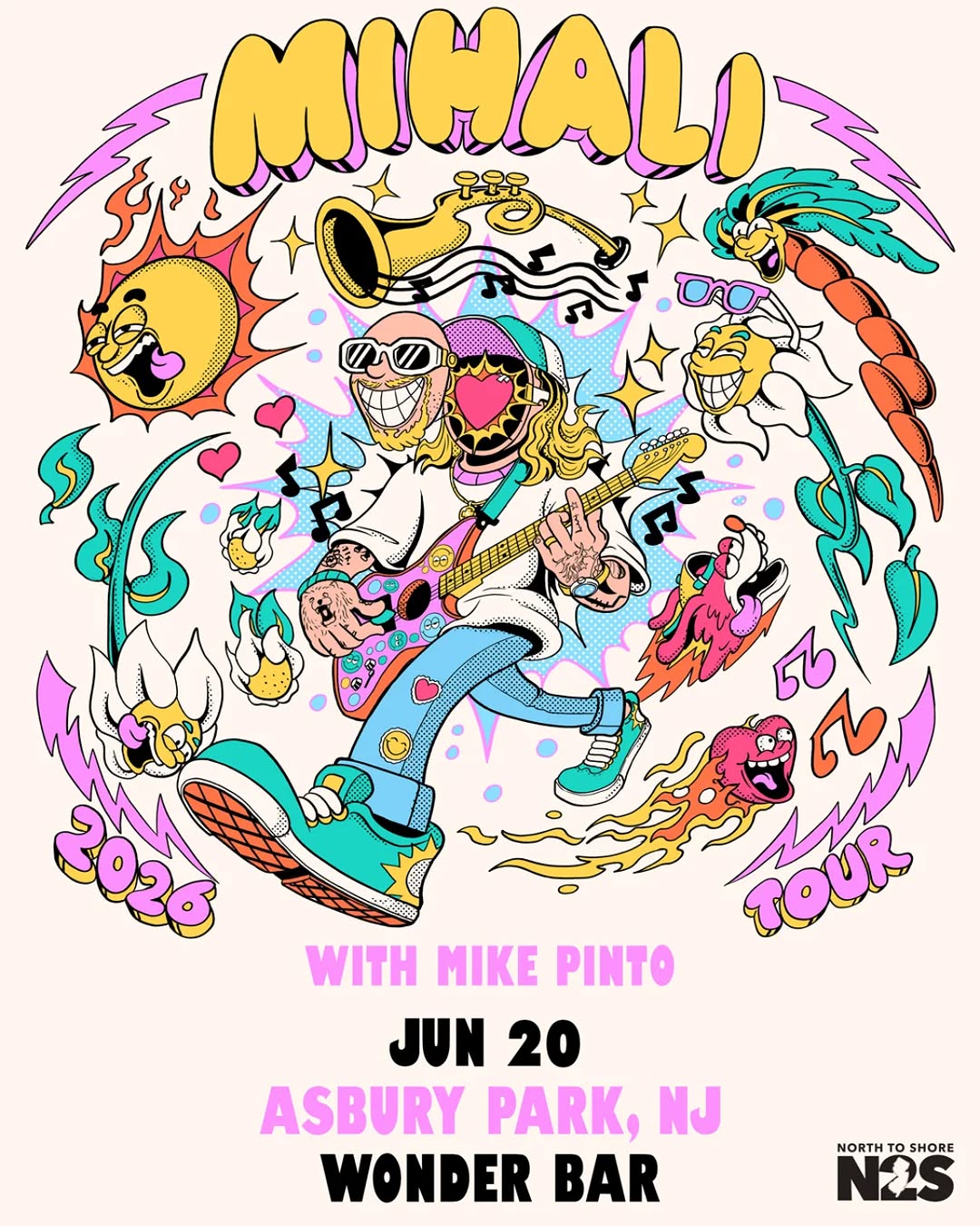 North 2 Shore and Elmthree Presents Mihali with Mike Pinto