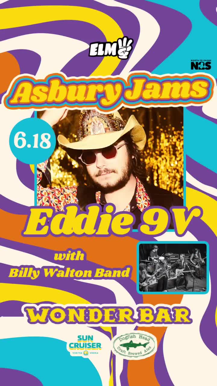 North 2 Shore and Asbury Jams: Eddie 9V with Billy Walton Band