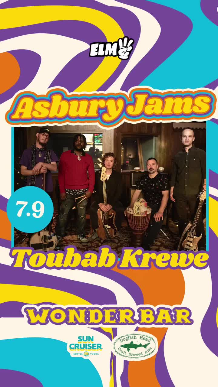 Toubab Krewe - Asbury Jams at the Wonder Bar
