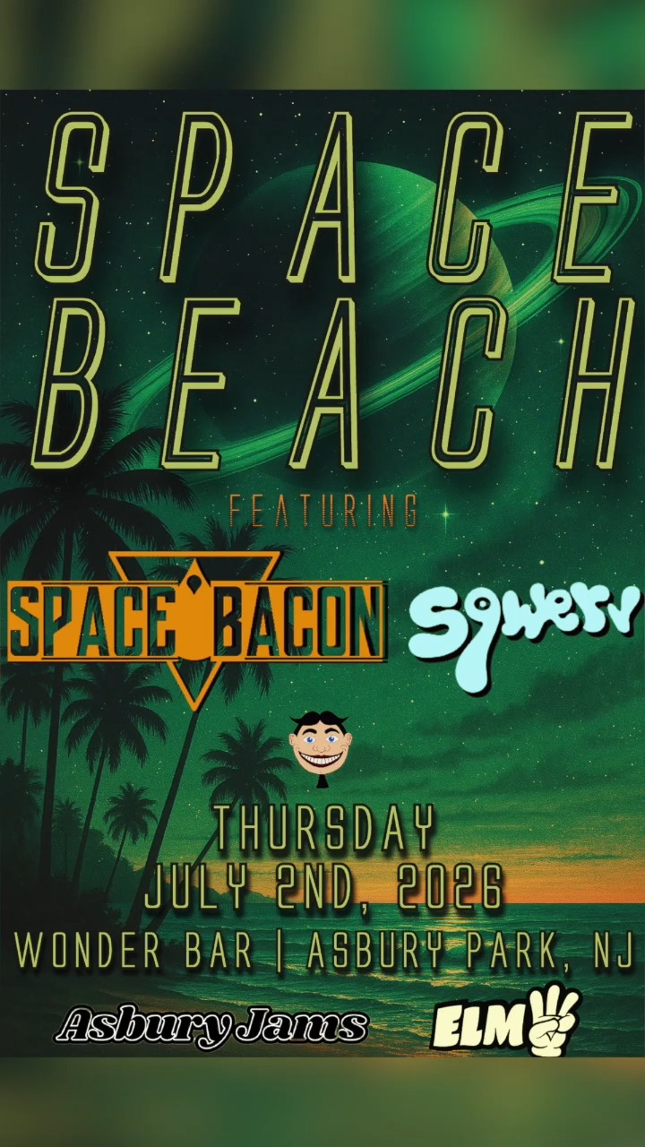 Space Beach: Space Bacon & Sqwerv at Asbury Jams