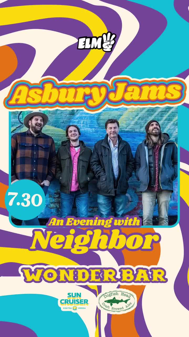 Asbury Jams: An Evening with Neighbor