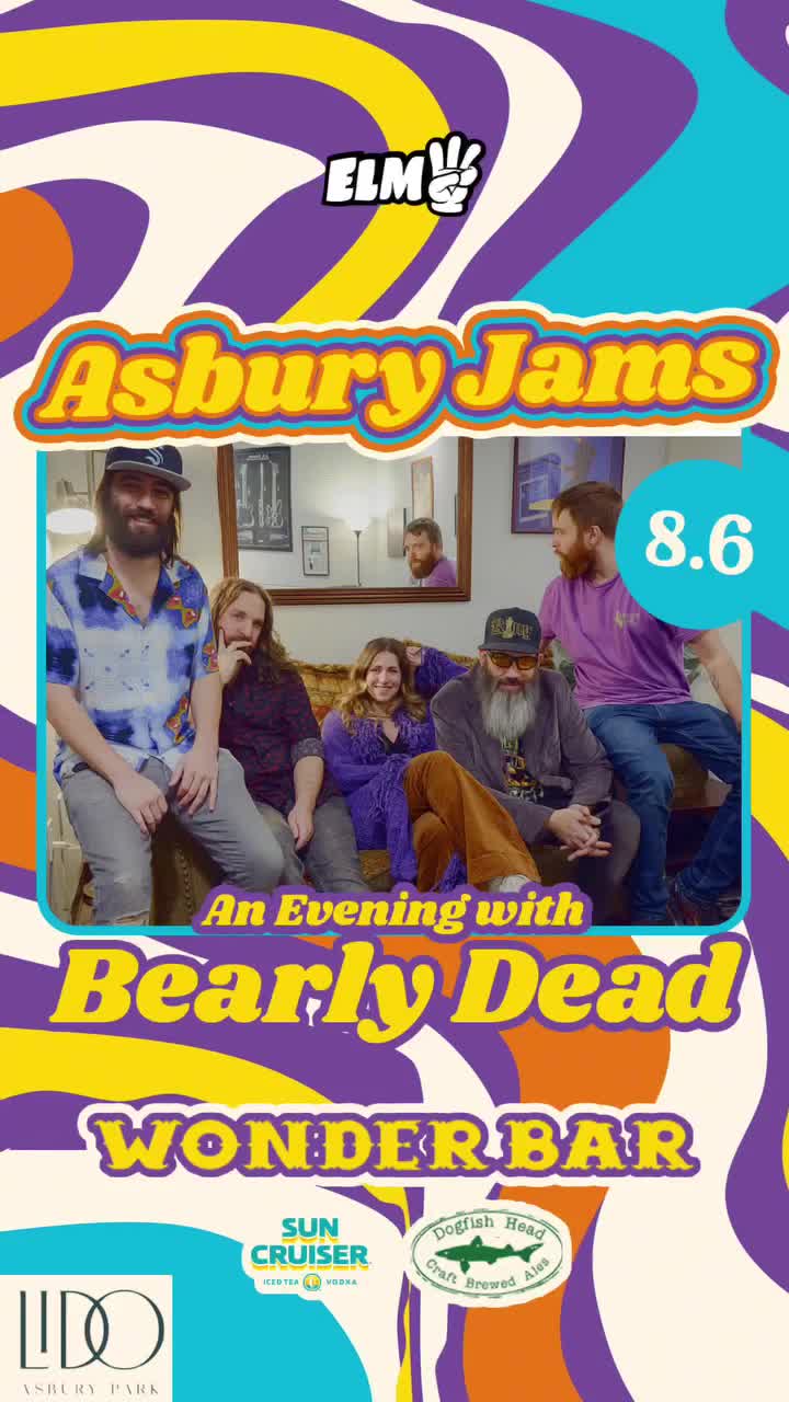 Asbury Jams: An Evening with Bearly Dead (Days Between Garcia Celebration)