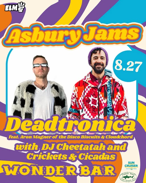 Asbury Jams: Deadtronica feat. Aron Magner & Cloudchord