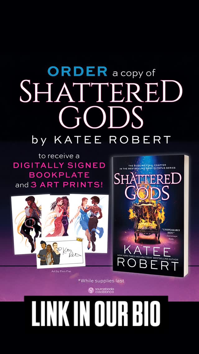 Shattered Gods Book Launch