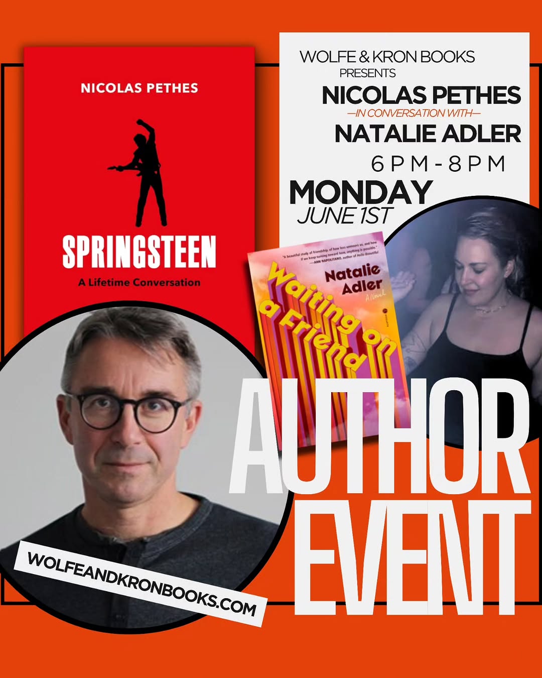 Nicolas Pethes in Conversation with Natalie Adler