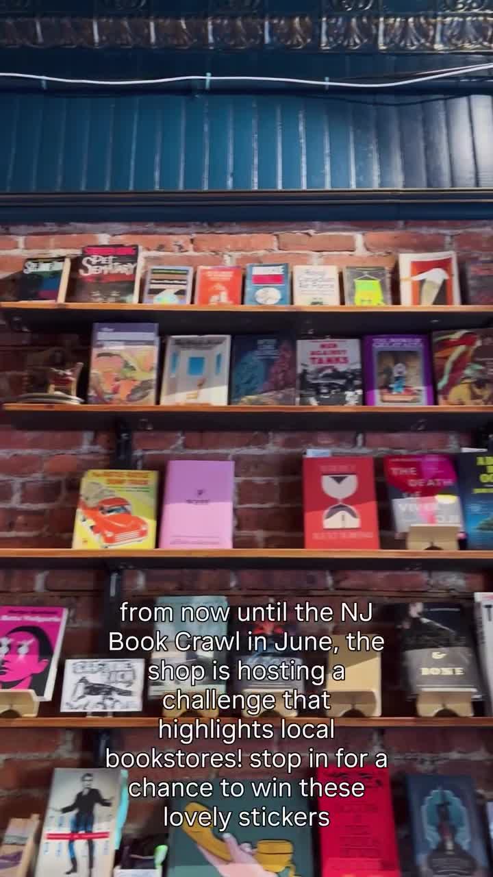 NJ Book Crawl