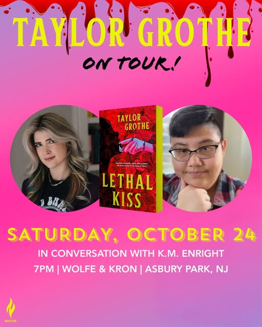 Taylor Grothe On Tour: In Conversation with K.M. Enright