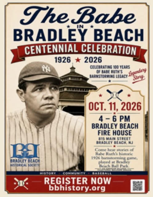 The Babe in Bradley Beach Centennial Celebration