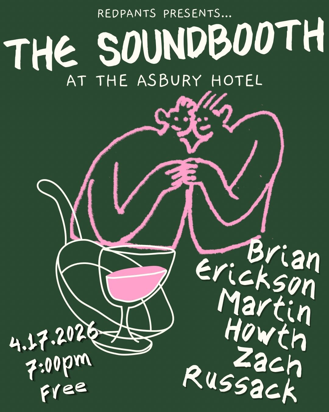 Redpants Presents: The Soundbooth