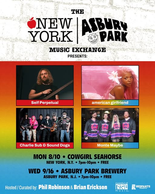 The New York / Asbury Park Music Exchange