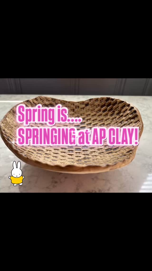 Spring Session 2 Pottery Classes