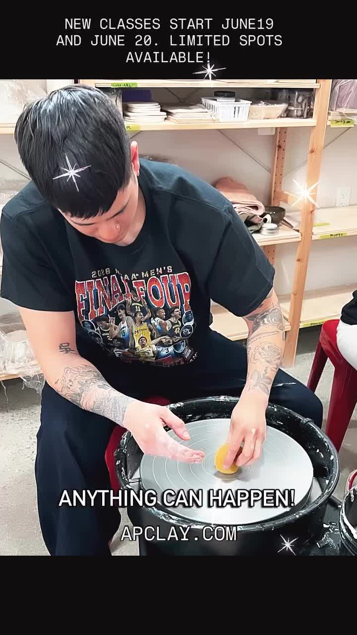 6-Week Pottery Wheel Course
