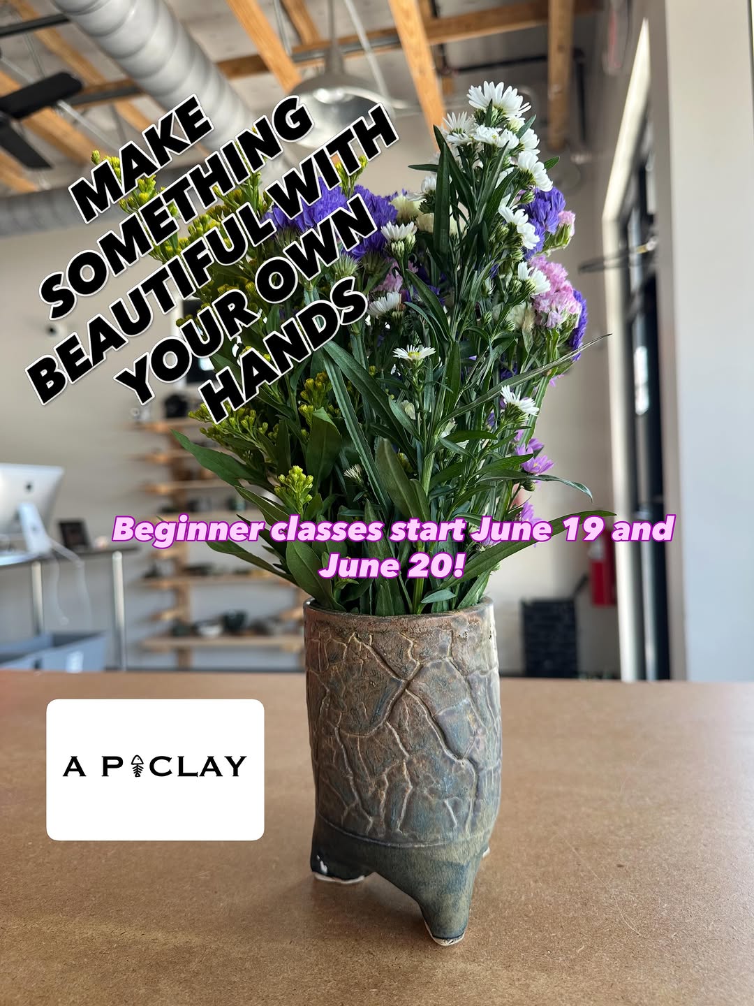 6-Week Pottery Wheel Course