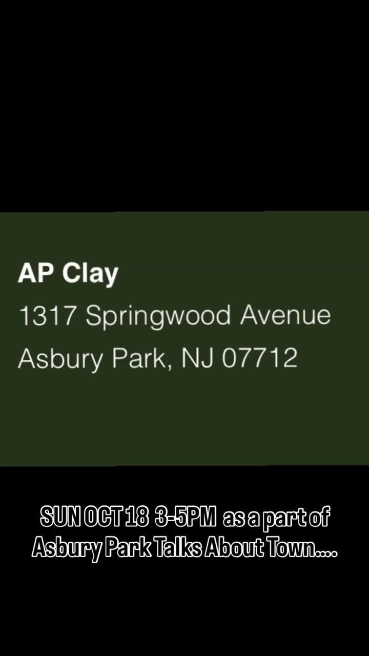 AP Clay Pottery Studio Open House
