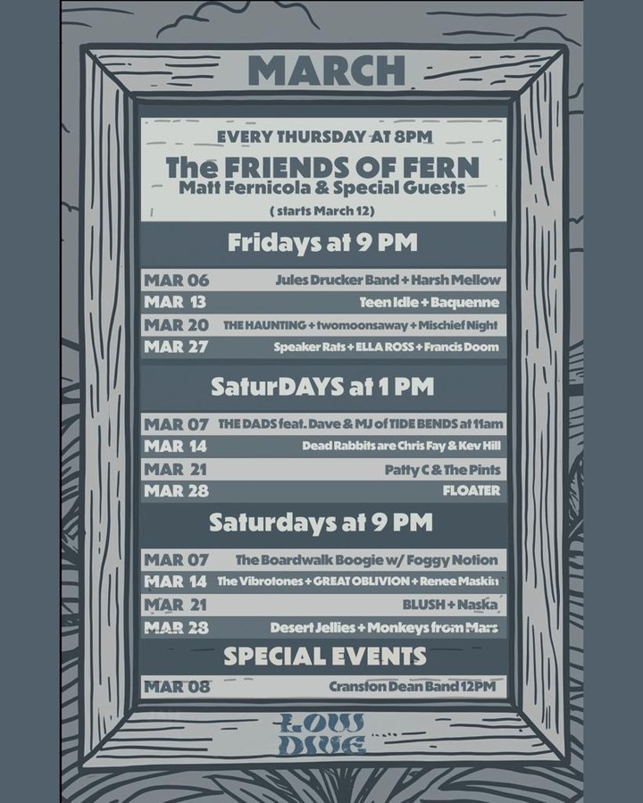 Speaker Rats + Ella Ross + Francis Doom