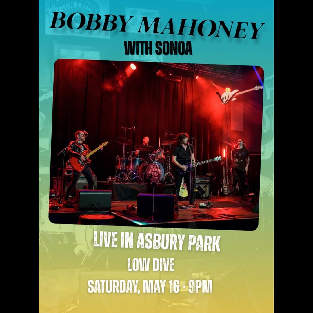 Bobby Mahoney with Sonoa
