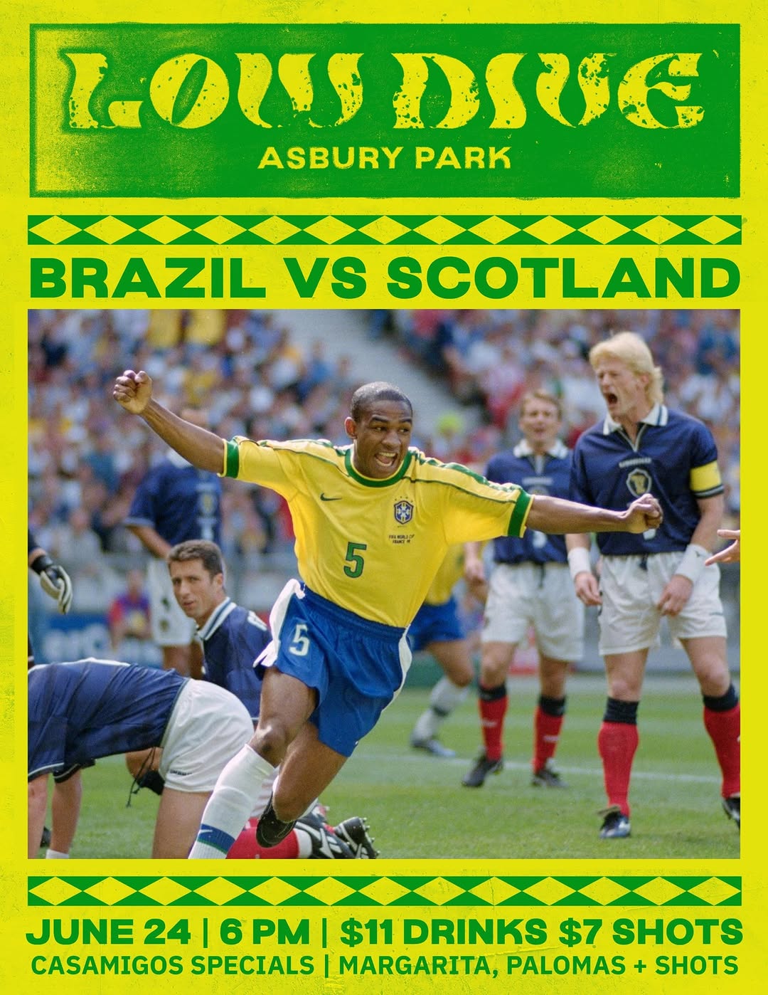 Brazil vs Scotland: World Cup Watch Party
